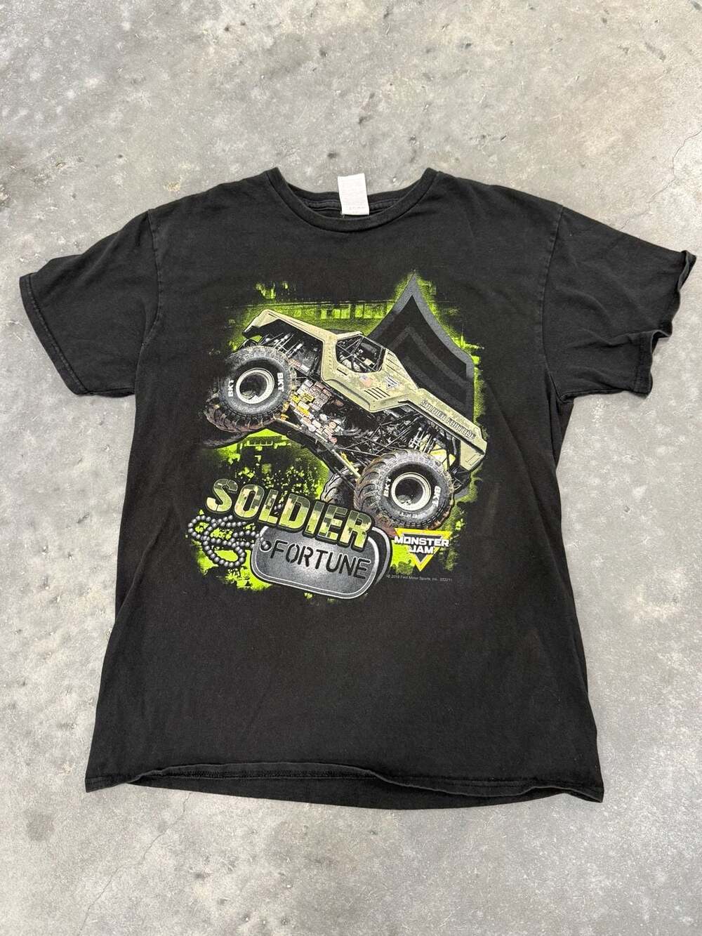 Monster Jam Soldier Fortune T-Shirt